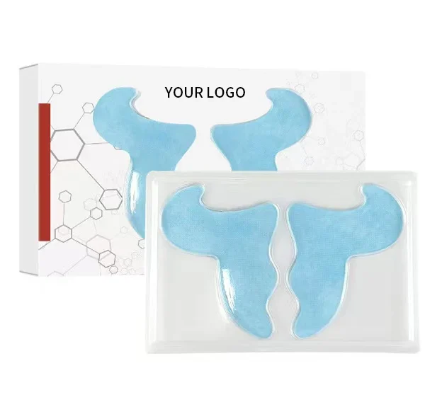 Professional Gel Eye Mask for Eyes Puffiness Anti Aging Removing Bags Deep Hydration Hydrolyzed Collagen Eye Pads