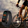 2022 NEW M6 Sport Smart Watch Men Watch Wristband Fitness Tracker Women Smartwatch Play Music Bracelet Smartband for Android iOS