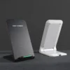 Hfc296a69f15544ab94c763d656a71d78S.webp High Quality Custom multifunction portable charge type c phone charger fast charging Holder 15W Stand Foldable Wireless Charger